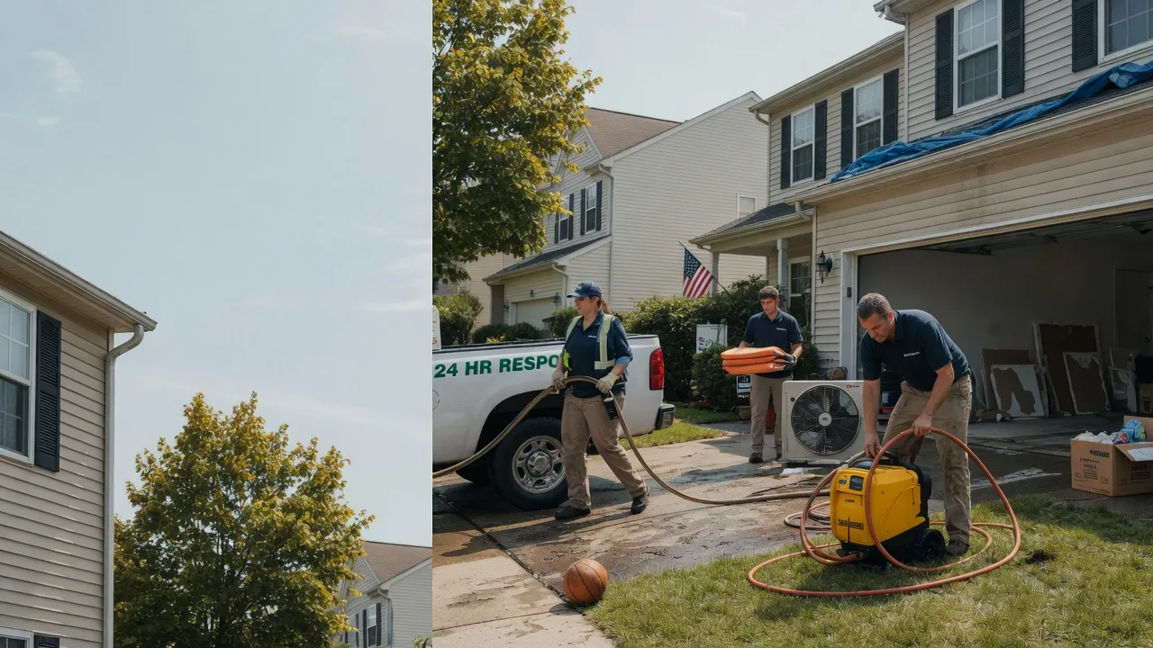 Emergency Water Damage Restoration in Moira, NY near me